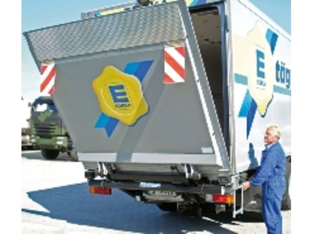 Hubladebühnen: 2000 K / KS / KK