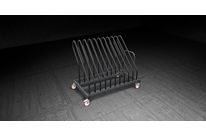 Kommissionswagen für den Transport und die Lagerung von Scheiben und Türblättern - TRANSIT YP