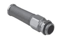 Kabelverschraubungen Messing mit Knickschutzfeder