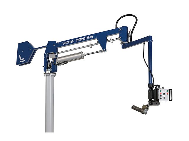 Handgeführte pneumatische Balancer für wechselnde Lastgewichte bis 120 kg | PB 80 