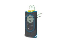 Si-TT3: Thermometer mit zwei Sensoren K Thermoelement-Temperatur