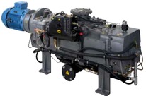 Trockenpumpe für den industriellen Einsatz : IDX1000, 30 HP, 60 Hz, sicherer Bereich