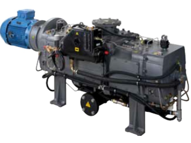 Trockenpumpe für den industriellen Einsatz : IDX1000, 30 HP, 60 Hz, sicherer Bereich