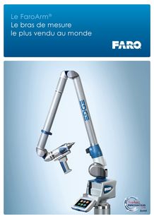 FARO Messarm Broschüre