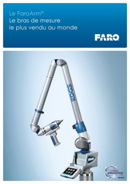 FARO Messarm Broschüre