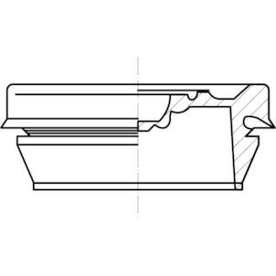 Würgestopfen - produit présenté par BÜLTE PLASTIQUES