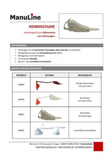 ManuLine - Hemmschuhe (Deutsch)