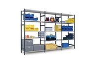 Stahlblechbodenregal EPSILON | ManOrga