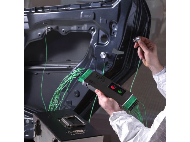 DATAPAQ AutoPaq Temp.-profilmessung: Autoindustrie