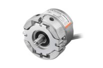 Drehgeber Absolut Singleturn Sendix 5873 Motor-Line, SSI, gray, binary, Ø 58 mm, optisch.
