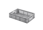  Stapelbehaelter Richess 135 2 grau 600 x 400 x 133 mm