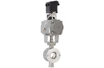 Kugelsektorventil Typ 4040