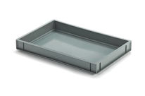 Stapelbehaelter Richess 65 1 grau 600 x 400 x 76 mm