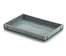 Stapelbehaelter Richess 65 1 grau 600 x 400 x 76 mm