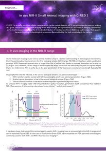 Focus On - Small animal imaging with C-RED 2 SWIR camera 