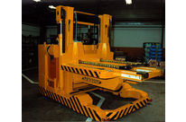 Fahrergesteuerte Werkzeugwagen mit einfacher Plattform