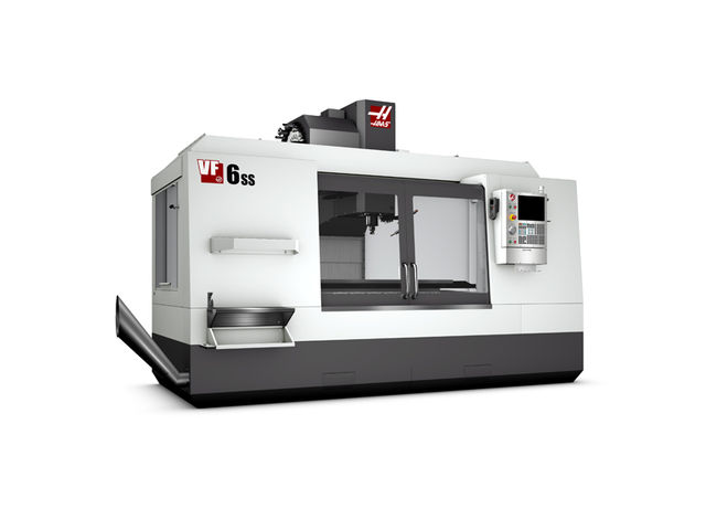 Vertikales Bearbeitungszentrum: VF-6SS Super Speed