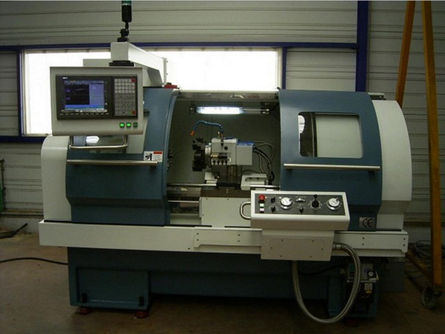 Allgemeine mechanische Drehmaschine durch Lernen : MTT 460