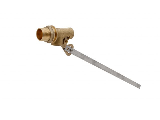 Schwimmerventile Baureihe 8- Messing offene Bauart