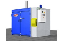 Statische öfen mit elektrischer heizung