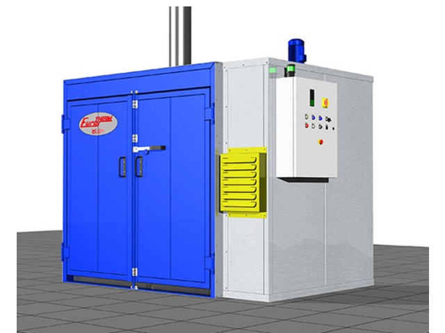 Statische öfen mit elektrischer heizung