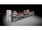 Doppelgehrungssäge mit automatischer Verfahrung - Twin Ferro