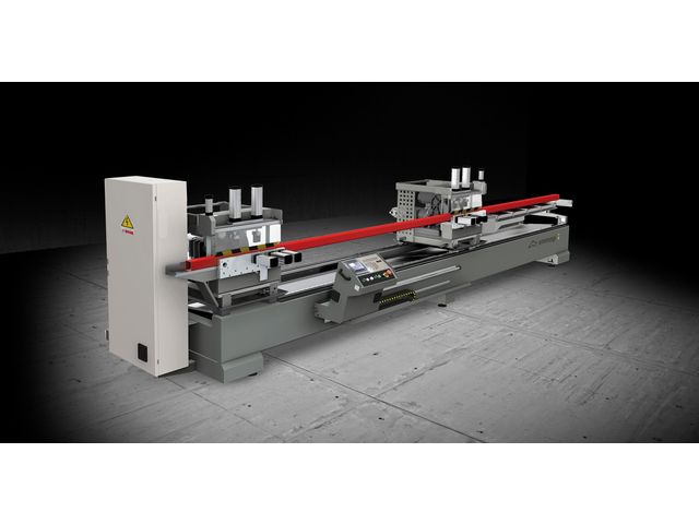 Doppelgehrungssäge mit automatischer Verfahrung - Twin Ferro