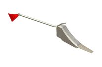 Ablaufkeil mit Fahne für Gleisanlagen | Art.-Nr. 400026 – ManuLine