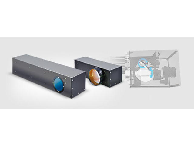 3-Achsen Laserstrahl-Subsysteme : FOCUSSHIFTER-CS