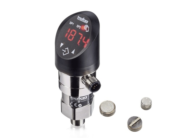 Druckschalter mit Anzeige DPS 8381