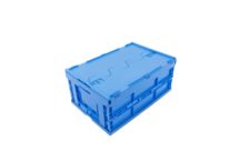 Faltbox Falter 6426 DL WALTHER-blau 600 x 400 x 270 mm