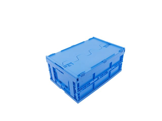 Faltbox Falter 6426 DL WALTHER-blau 600 x 400 x 270 mm