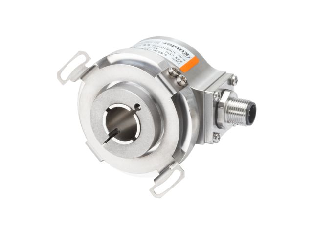 Drehgeber Inkremental Sendix 5026, Edelstahl, Ø 58 mm, optisch, Hohlwelle.