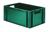 Stapelbehaelter Dina 270 1 gruen 600 x 400 x 270 mm