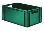 Stapelbehaelter Dina 270 1 gruen 600 x 400 x 270 mm