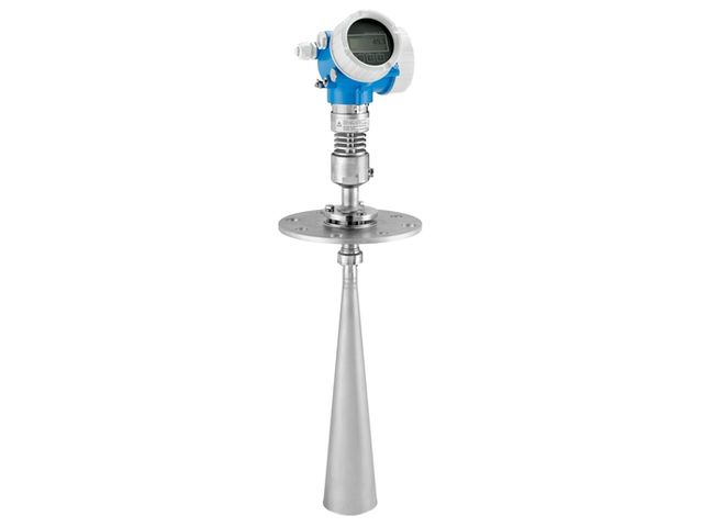 Radarmesstechnik Laufzeitmessverfahren ToF Micropilot FMR57