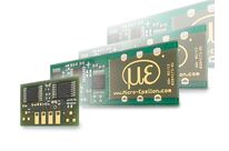 Magneto-induktive Wegsensoren in Leiterplattenausführung | mainSENSOR MDS-40-LP
