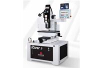 Schnellbohren mittels Elektroerosion | HUBER RIVER 3 