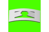 Araymond : Assemblages - ARAYMOND - Clips Pour Arbres-Ecrous - Shaft Clips-Nuts - Rondelle D&#039;Arrêt Rectangulaire - Push On Fix Rectangular