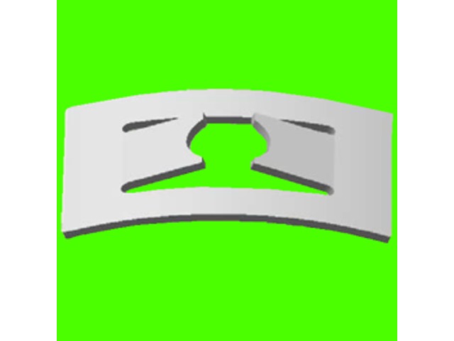 Araymond : Assemblages - ARAYMOND - Clips Pour Arbres-Ecrous - Shaft Clips-Nuts - Rondelle D&#039;Arrêt Rectangulaire - Push On Fix Rectangular