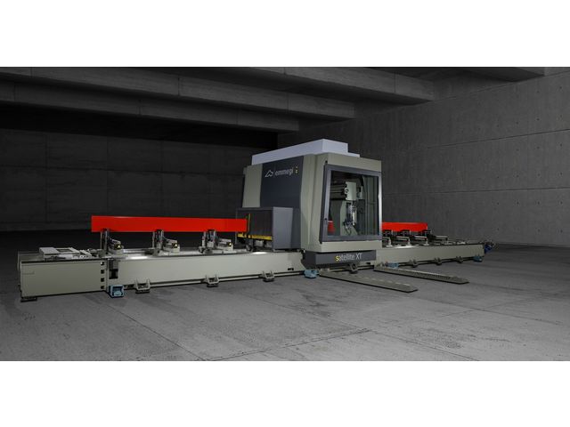 Bearbeitungszentrum mit 5 CNC-gesteuerten Achse - Satellite XT
