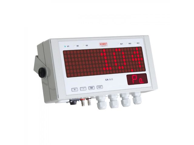 CA 310: Multifunktionssensor mit großer Elektrolumineszenzanzeige