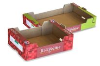 Obst- und Gemüsekartons - manuelle Aufrichtung