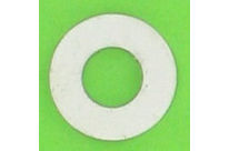 Scheiben - Sicherungen : Standardscheiben - Ohne Fase - Mittlere Ausführung &quot;M&quot; - Aluminium - Blister mit 5 Scheiben Ausführung M AG3 Silberglanz eloxiert