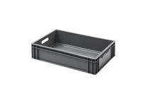 Stapelbehaelter Richess 145 1 grau 600 x 400 x 143 mm