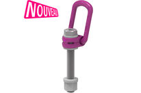 Lastbock Gewinde - metrisch mit Max.-Länge incl. Sicherungsmutter und Scheibe - VLBG-PLUS