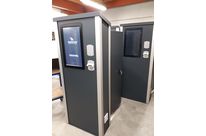 Säulen und Kioske für Zugangskontrollanwendungen | Alphatronics 