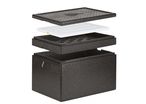 ISOLIERBOX-KIT BOX 60X40 - 80 LITER