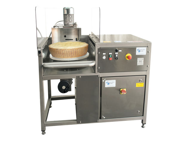 In zwei Hälftenà der käse Schneiden. Rock 13