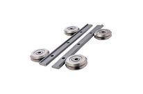 Einseitige Linearführungen mit Laufrollen und Führungsschiene | DualVee 